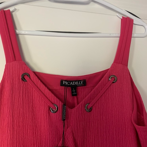 Piccadilly L Wild Orchid dress - Picture 5 of 9